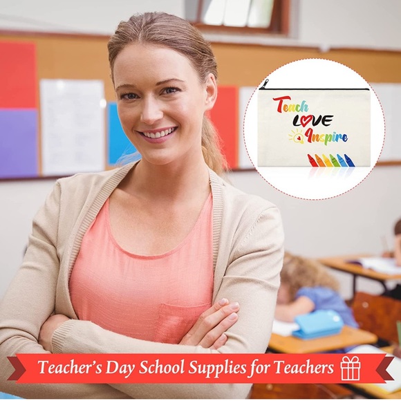 ✏️📚 Teach, Love, Inspire Bag - Picture 2 of 2